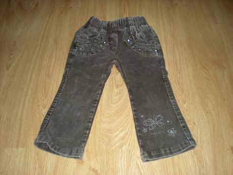 Dievcenske mensestrove nohavice 86, 86