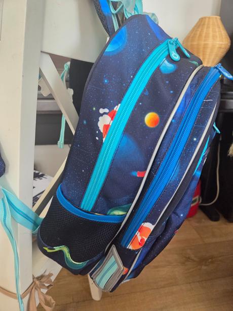 Školská taška topgal bebe galaxia, 