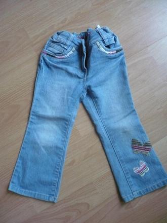 Dievčenské rifle, palomino,92