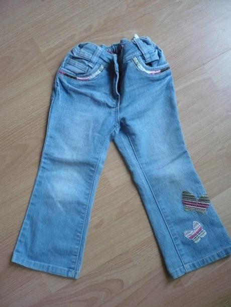 Dievčenské rifle, palomino,92