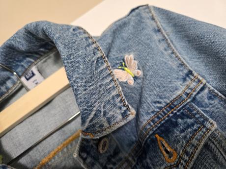 Riflová bunda, gap,146