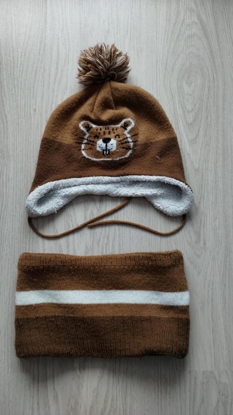 Zimná čiapka a nákrčník, pepco,92