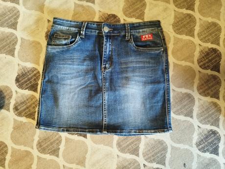 Retro jeans sukna, pepe jeans,28