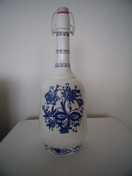 Jubilejné fľaše s veršíkom/bez- číslica po dohode, 