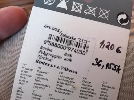 Rentex ponožky veľ. 38, 38