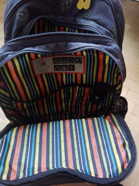 Školská taška topgal, 