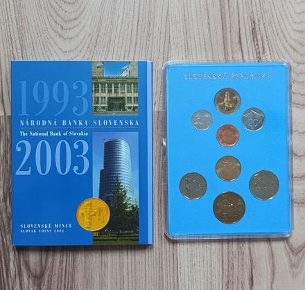 Sada korún 2003 slovensko národná banka slovenska,