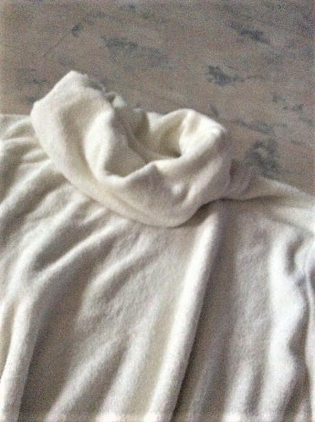 Teplý dlhší roláčik, xl