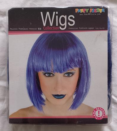 Parochňa modrá krátka,