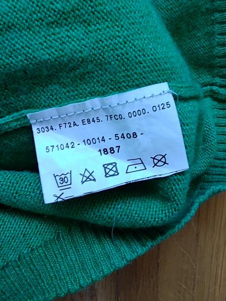 Gerry weber krásny zelený tenší svetrík, gerry weber,l