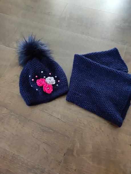 Čiapka+tunel set, 128