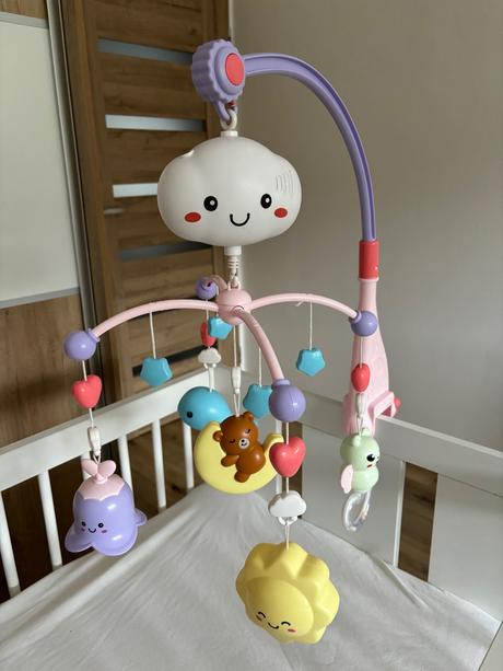 Kolotoč nad postieľku, 