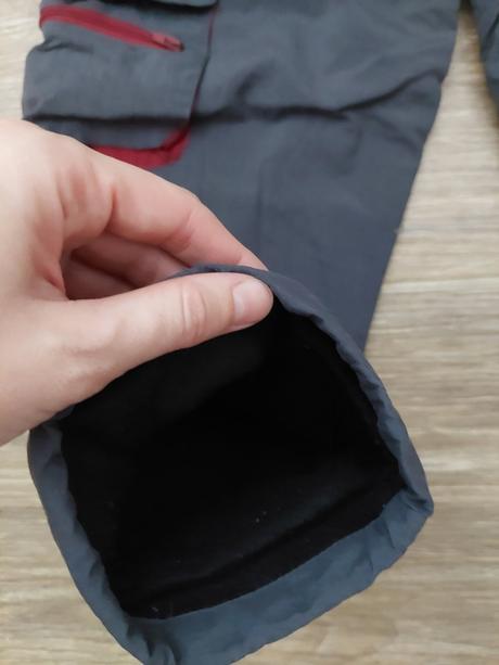 Zateplené nohavice č.134, 134