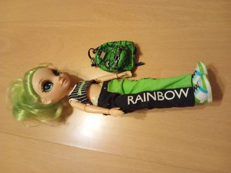 Rainbow high jr high green, 