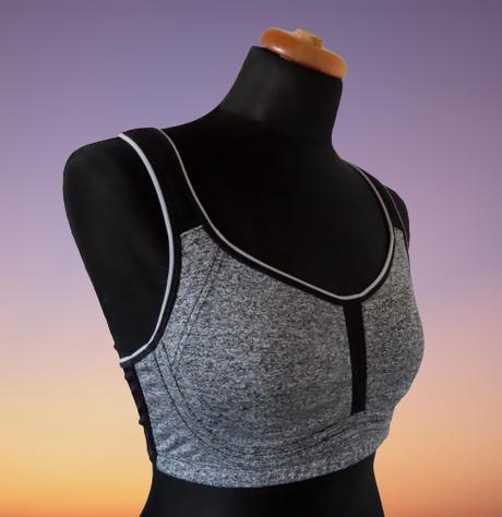 Športová podprsenka tchibo, veľ. 75c, tchibo,75c