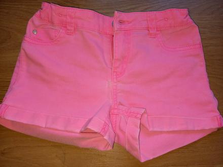 Ružové elastické kraťasy, c&a,146