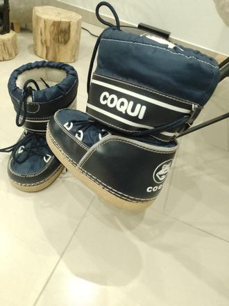 Čižmy zn. coqui s postovnym, coqui,30