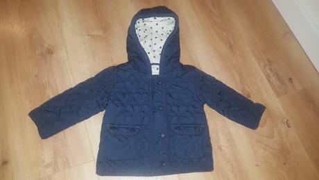 Prešívaná bundička next 9-12 mes., next,80