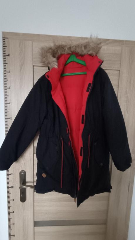 Chlapčenská bunda obojstranná, bonprix,158