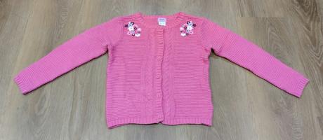 Dievčenský sveter veľkosť 110, f&f,110