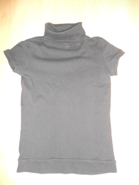 Cierne tricko - na styl rolaku, m