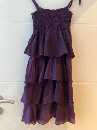 Dievčenské šaty na dovolenku, 146