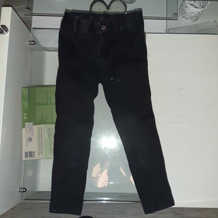 Jazdecke hrubsie nohavice leginy, 104