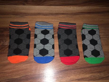 4x ponožky 23/26, c&a,23