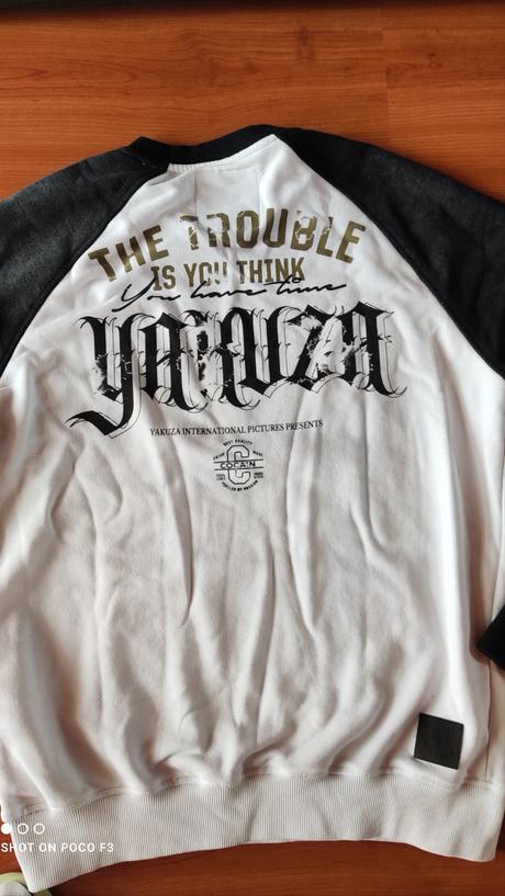 Mikina yakuza 8, l