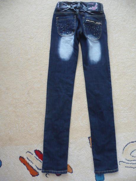 Dievčenské rifle slimky nové, 158