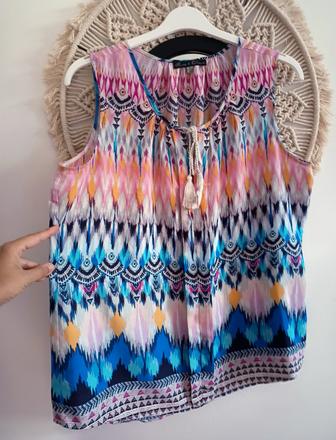 Blúzka bez rukávov, xl