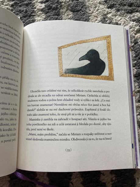 Dívka s havraními křídly tereza kramerová (2017),