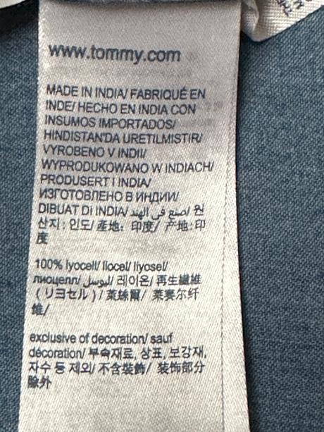 Široké rifľové nohavice tommy hilfiger, tommy hilfiger,152