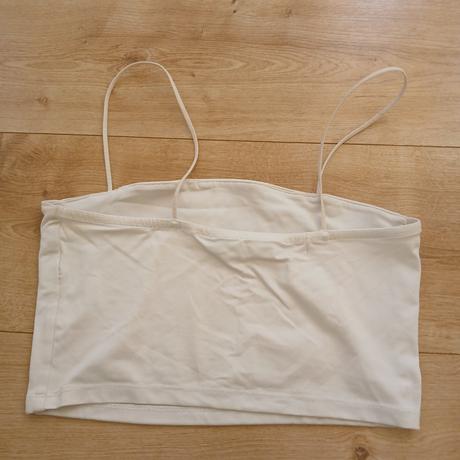 3x cropnuté letné tielka, bershka,m