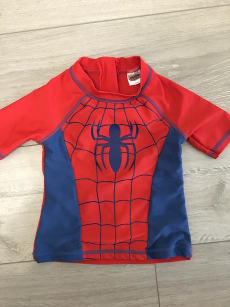 Plavkové tričko do vody s uv ochranou marvel, marvel,80