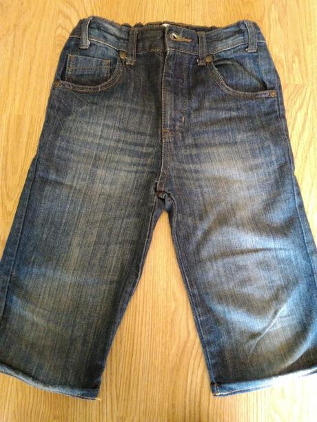 Krátke nohavice, f&f,128