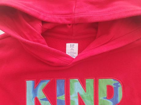 Mikina s klokanim vreckom velkost 152-165, gap,158