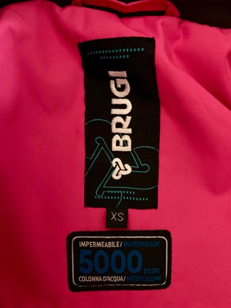 Dámska lyžiarska bunda, xs