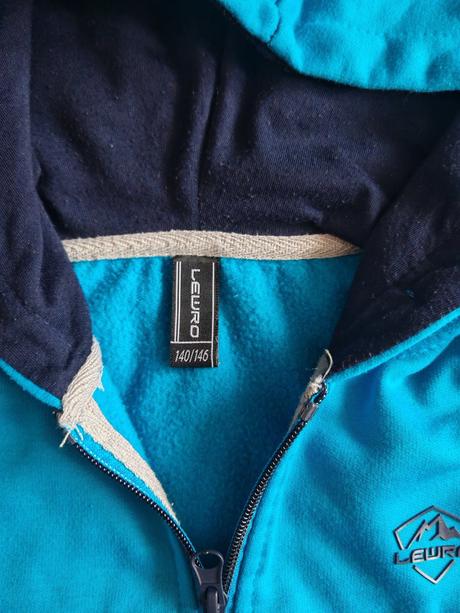 Detská mikina, lewro,140