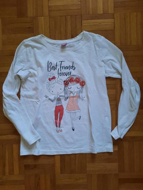 Dievčenské tričko, dopodopo,128