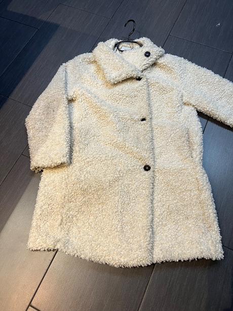 Teplý kvalitny kabát, reserved,m