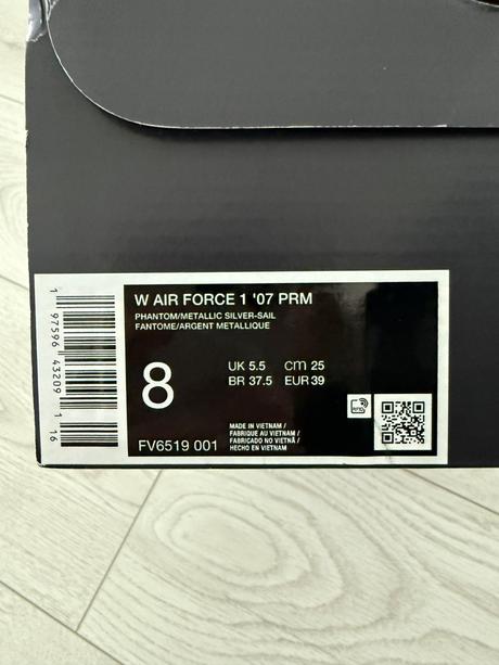Nike air force 1 premium, nike,39