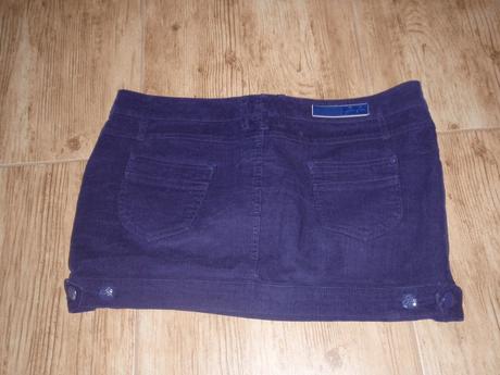 Menčestrová mini sukňa, gate,42
