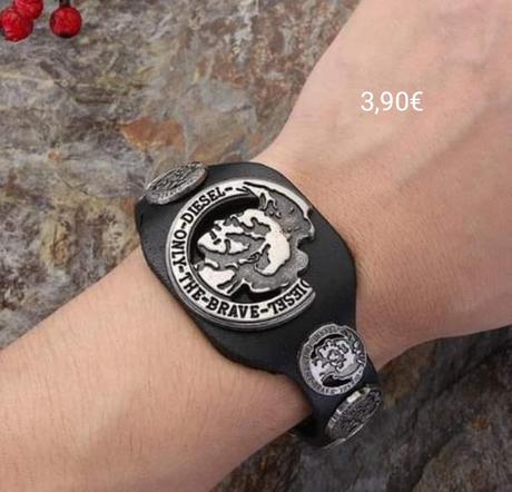 Pánske náramky a retiazky (cena na foto), 