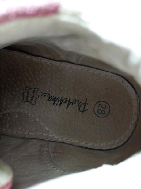 Topánočky, protetika,28