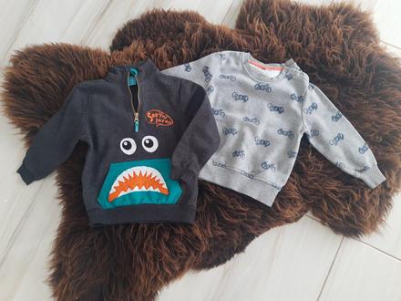 2x detská mikina, pepco,98