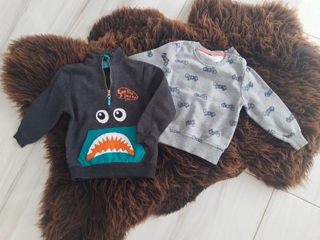 2x detská mikina, pepco,98