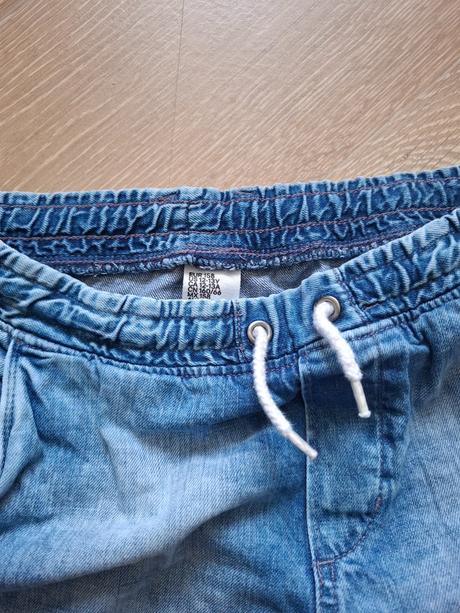 Riflové kraťase h&m 158, h&m,158