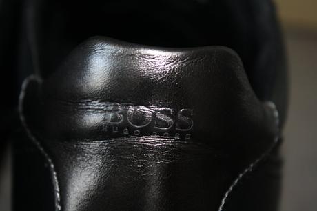 Boss cierne sportovejsie topanky, hugo boss,43