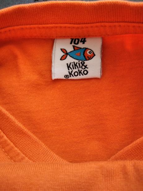 Detské tričko, kiki&koko,104